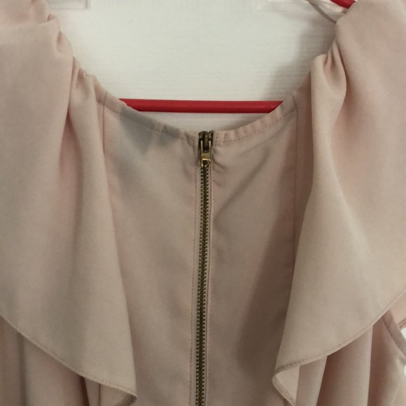 EUC - H&M Blush dress w/pockets - Sz 8 - Picture 6 of 6